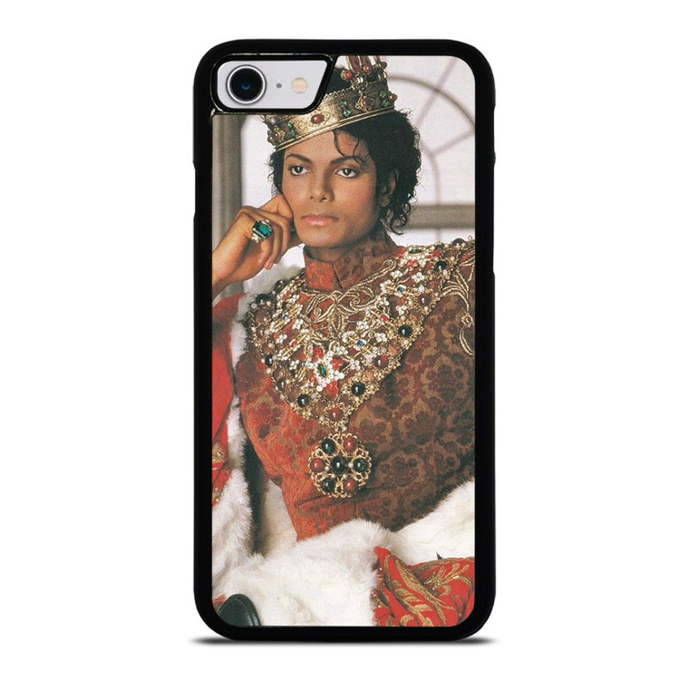 MICHAEL JACKSON KING iPhone SE 2022 Case Cover