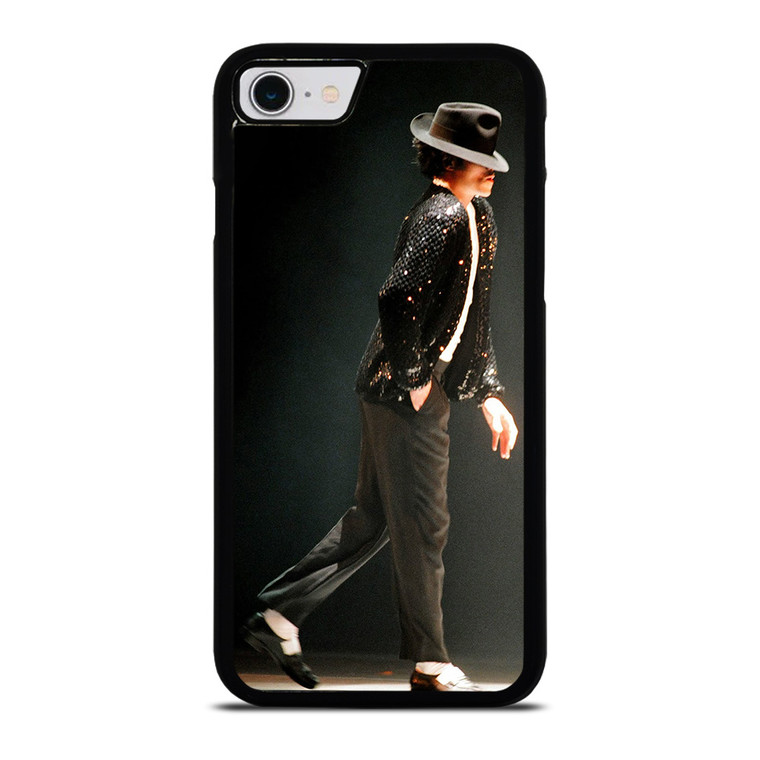 MICHAEL JACKSON MOONWALK iPhone SE 2022 Case Cover
