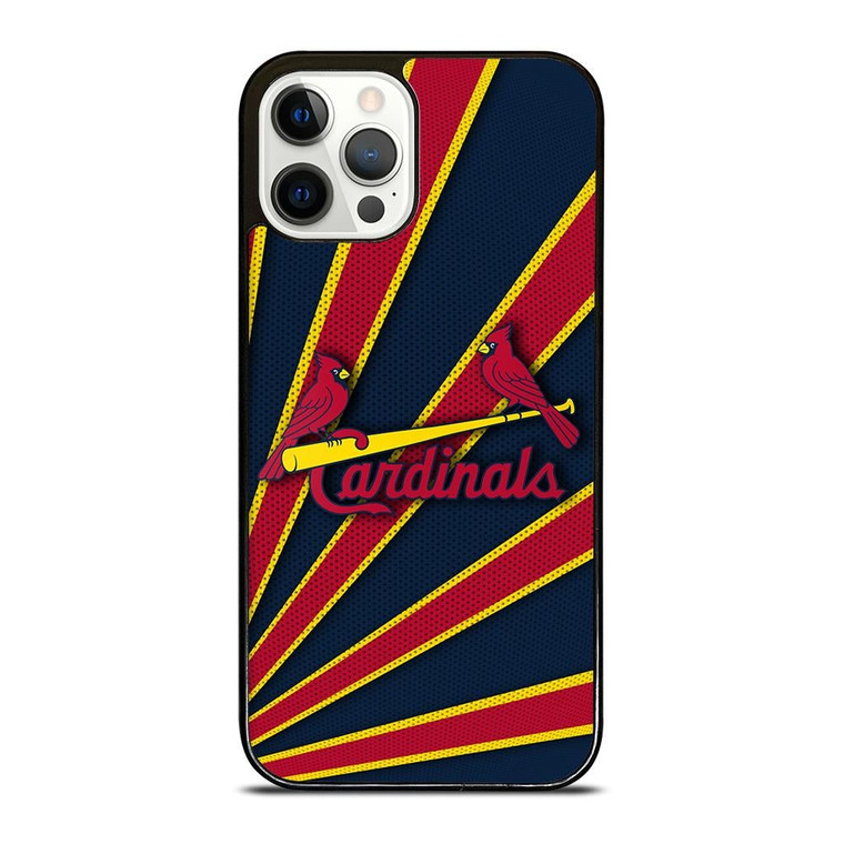 SAINT LOUIS CARDINALS TEAM LOGO iPhone 12 Pro Case Cover