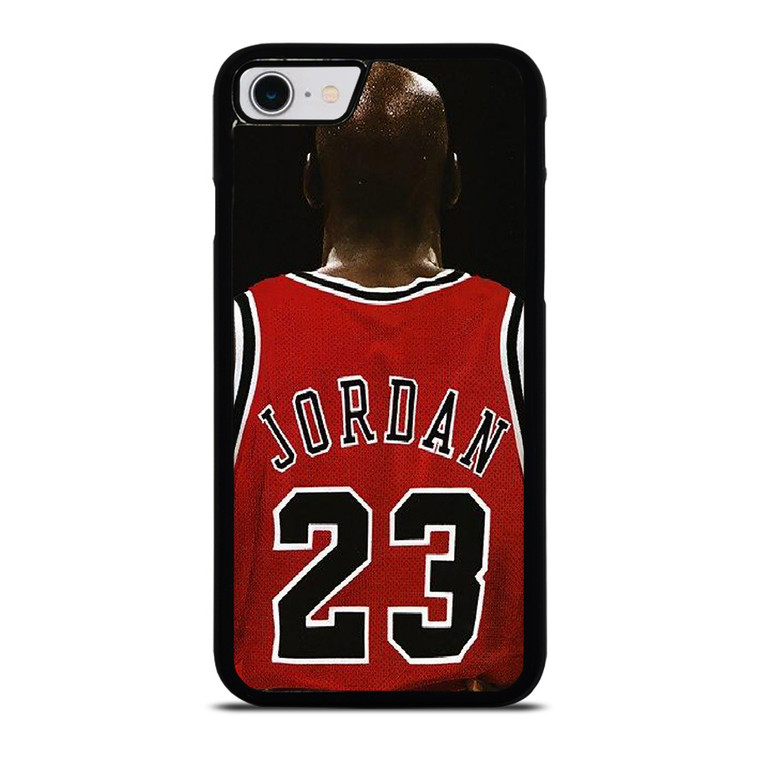 MICHAEL JORDAN 23 JERSEY iPhone SE 2022 Case Cover