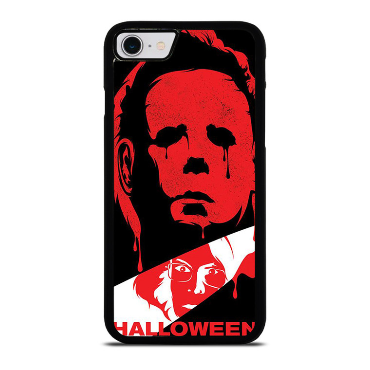 MICHAEL MYERS HALLOWEEN CLIP ART iPhone SE 2022 Case Cover