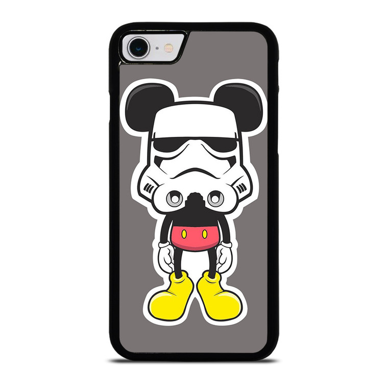 MICKEY MOUSE STORMTROOPER STAR WARS iPhone SE 2022 Case Cover
