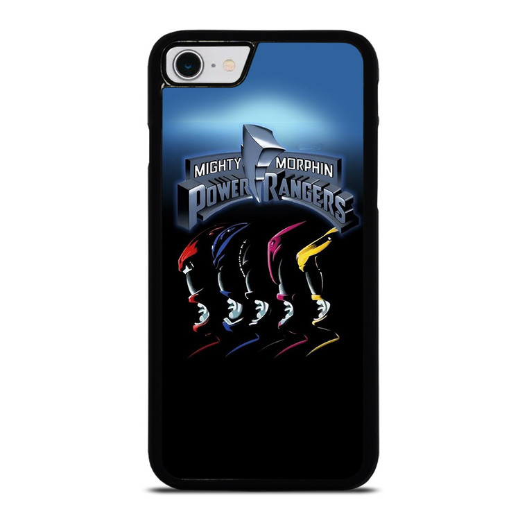 MIGHTY MORPHIN POWER RANGERS iPhone SE 2022 Case Cover