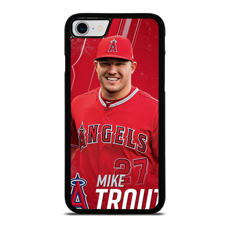 MIKE TROUT BASEBALL iPhone SE 2022 Case Cover