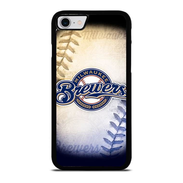 MILWAUKEE BREWERS MLB LOGO iPhone SE 2022 Case Cover