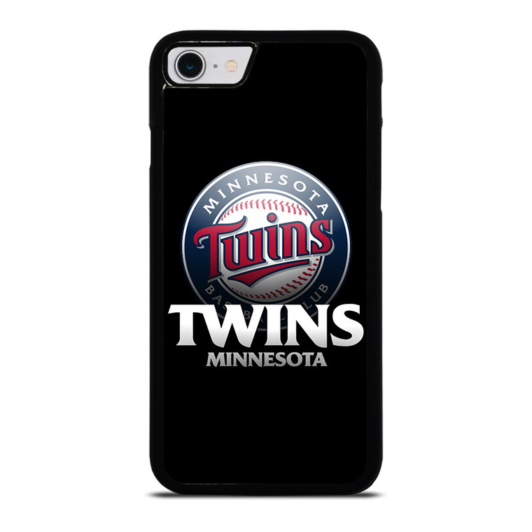 MINNESOTA TWINS BASEBALL TEAM iPhone SE 2022 Case Cover MINNESOTA TWINS BASEBALL TEAM iPhone SE 2022 Case Cover