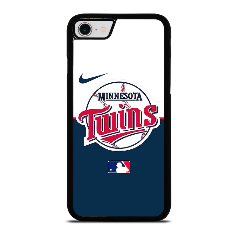 MINNESOTA TWINS MLB LOGO iPhone SE 2022 Case Cover MINNESOTA TWINS MLB LOGO iPhone SE 2022 Case Cover