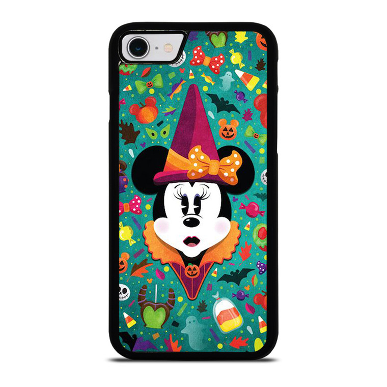 MINNIE MOUSE HAPPY HALOWEEN iPhone SE 2022 Case Cover