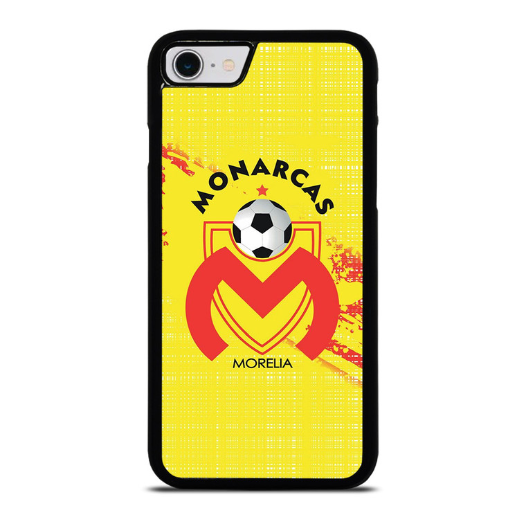 MONARCAS MORELIA LOGO FOOTBALL iPhone SE 2022 Case Cover