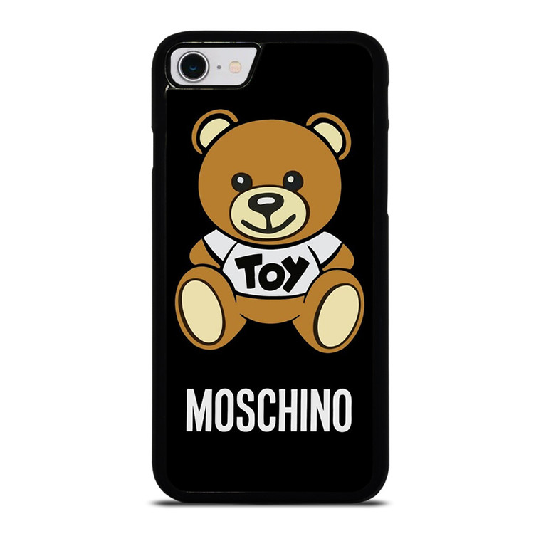 MOSCHINO CUTE BEAR TOY iPhone SE 2022 Case Cover