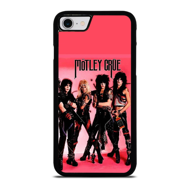 MOTLEY CRUE BAND ALL MEMBER iPhone SE 2022 Case Cover