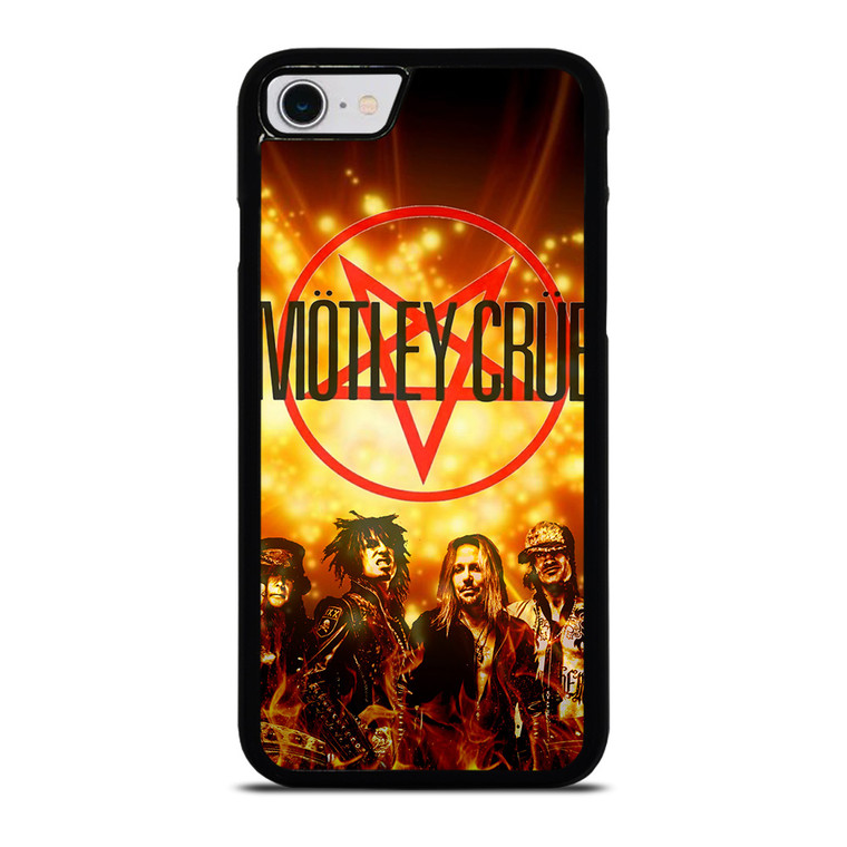MOTLEY CRUE BAND ROCK iPhone SE 2022 Case Cover