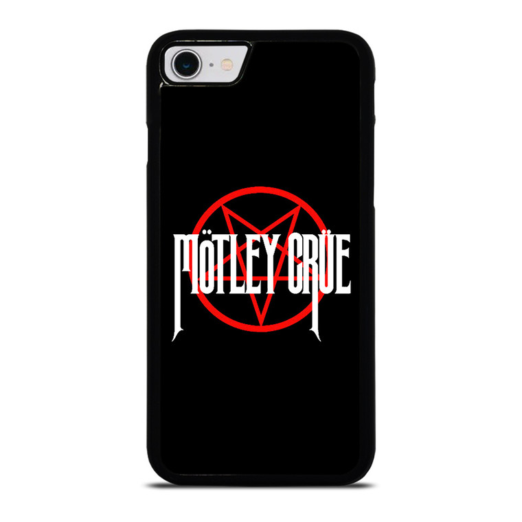 MOTLEY CRUE ROCK BAND LOGO iPhone SE 2022 Case Cover