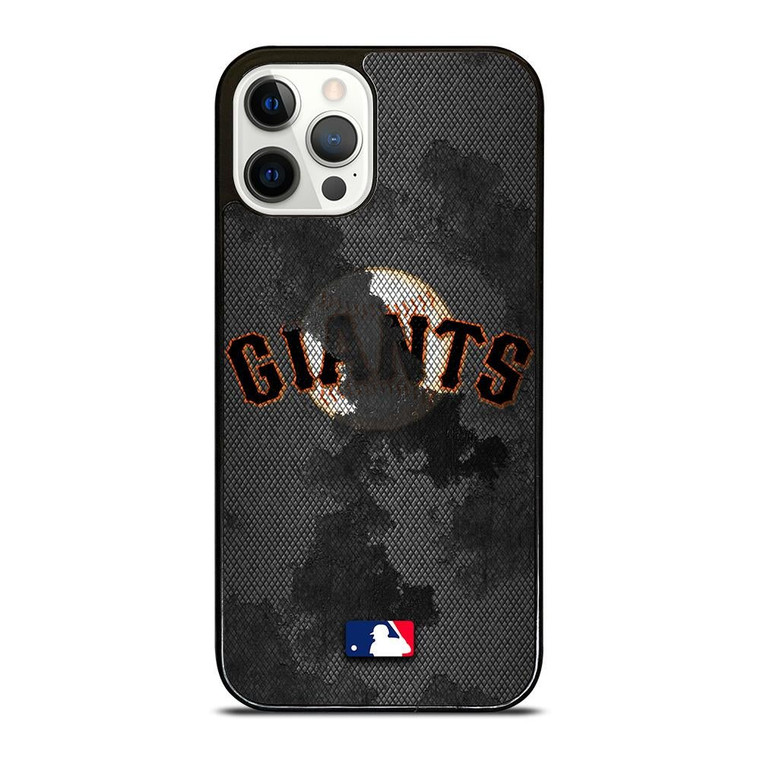 SAN FRANCISCO GIANTS RUSTY LOGO iPhone 12 Pro Case Cover