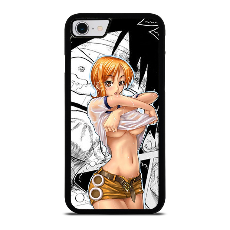 NAMI SEXY ONE PIECE COMIC iPhone SE 2022 Case Cover