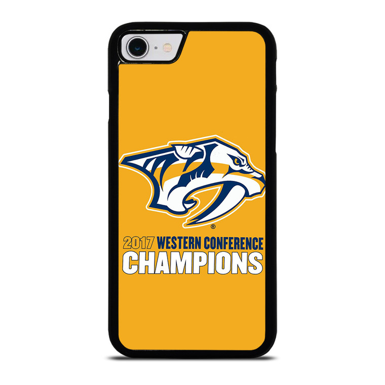 NASHVILLE PREDATORS LOGO 1 iPhone SE 2022 Case Cover
