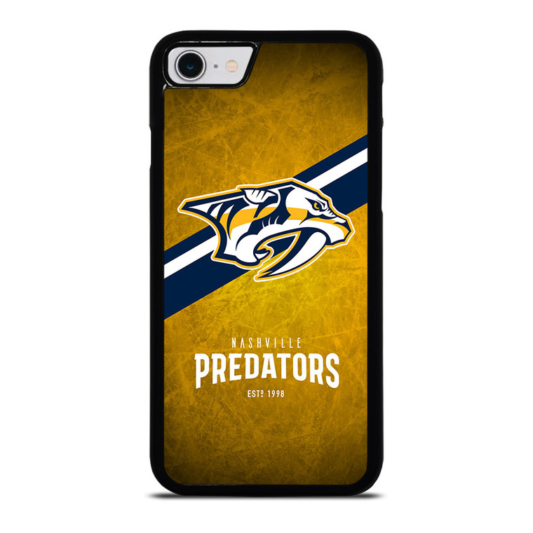 NASHVILLE PREDATORS LOGO 2 iPhone SE 2022 Case Cover