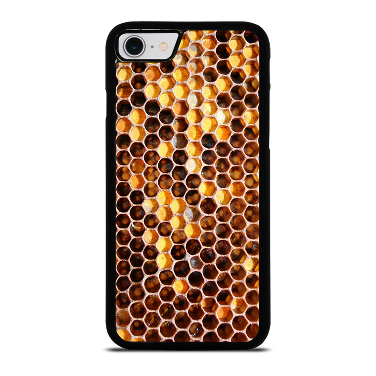 NATURAL HONEYCOMB PATTERN iPhone SE 2022 Case Cover