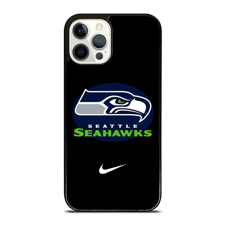 SEATTLE SEAHAWKS NFL NIKE iPhone 12 Pro Case Cover