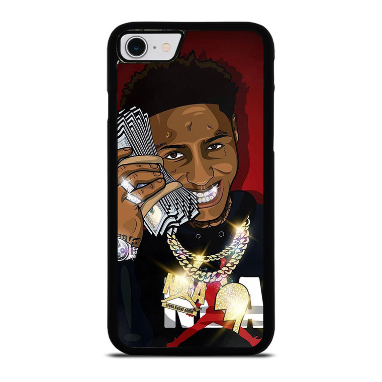 NBA YOUNGBOY NEVER BROKE AGAIN iPhone SE 2022 Case Cover