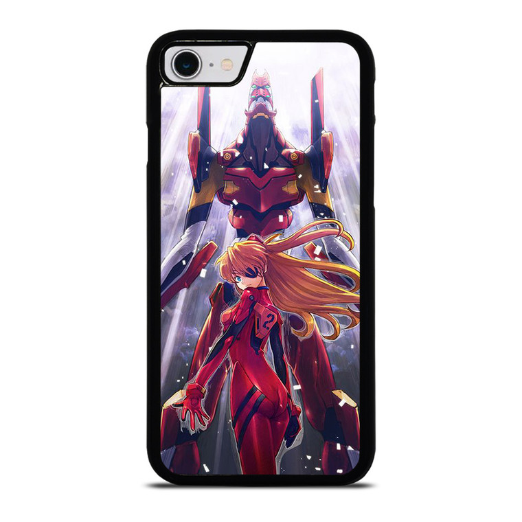NEON GENESIS CARTOON ANIME iPhone SE 2022 Case Cover