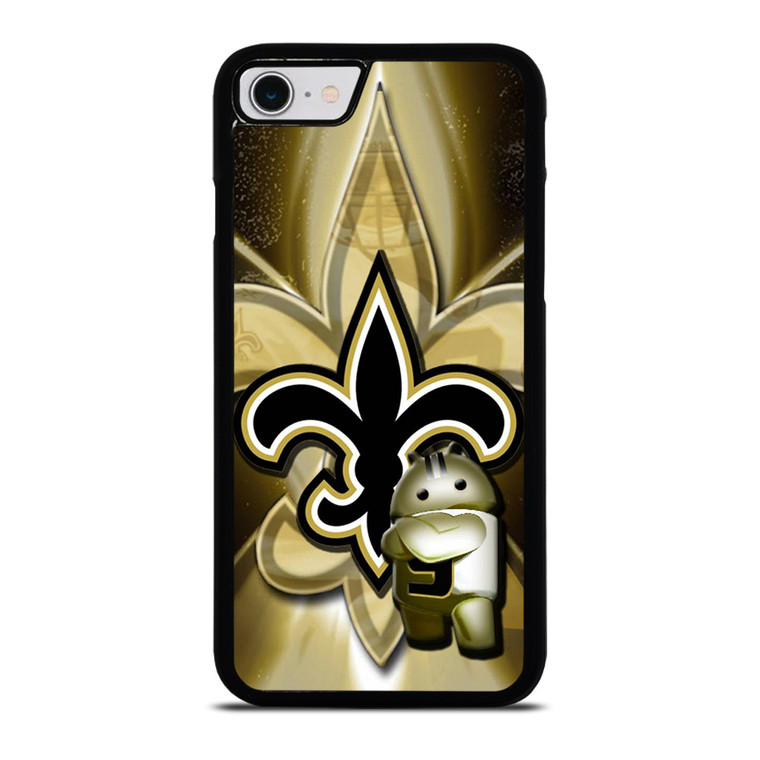 NEW ORLEANS SAINTS NFL iPhone SE 2022 Case Cover