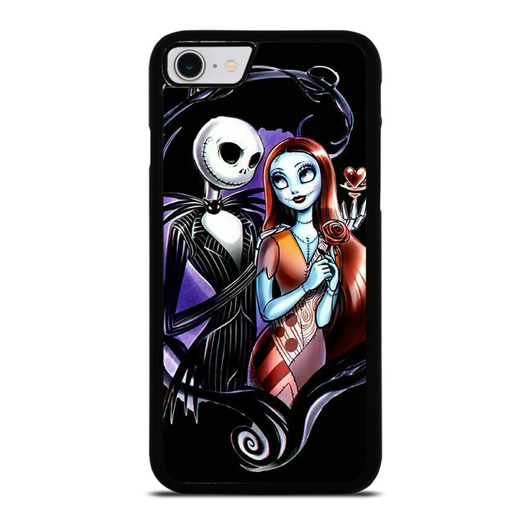 NIGHTMARE BEFORE CHRISTMAS CARTOON iPhone SE 2022 Case Cover