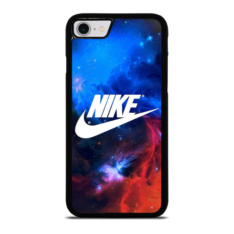 NIKE LOGO NEBULA iPhone SE 2022 Case Cover