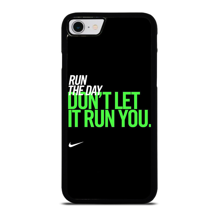 NIKE RUN THE DAY iPhone SE 2022 Case Cover