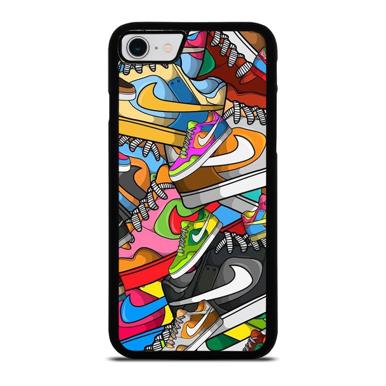 NIKE SNEAKERS iPhone SE 2022 Case Cover