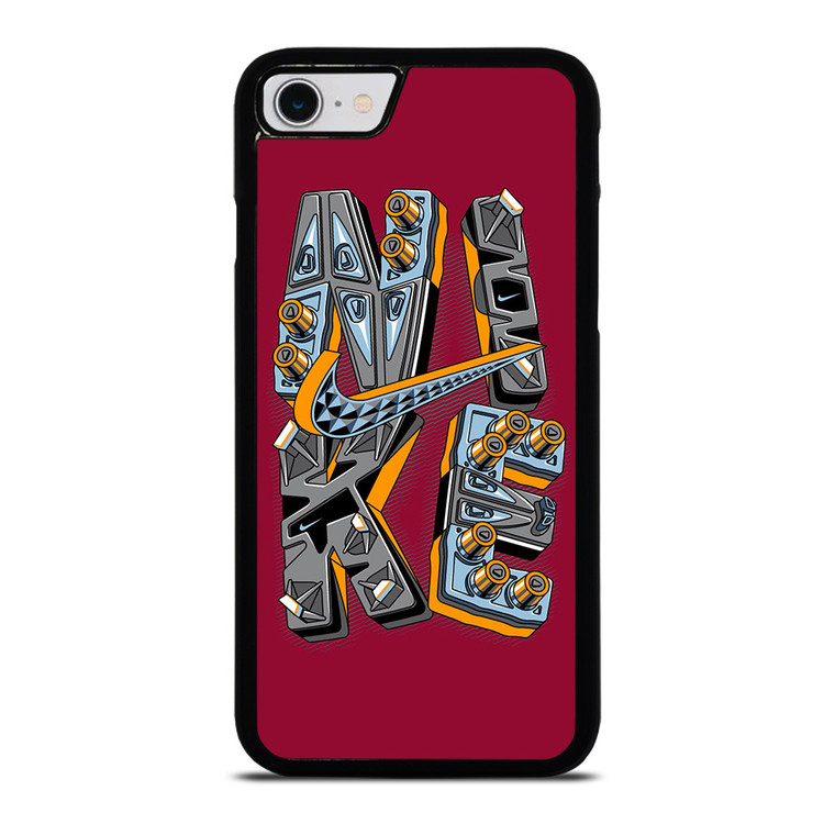 NIKE SOLES LOGO ART iPhone SE 2022 Case Cover
