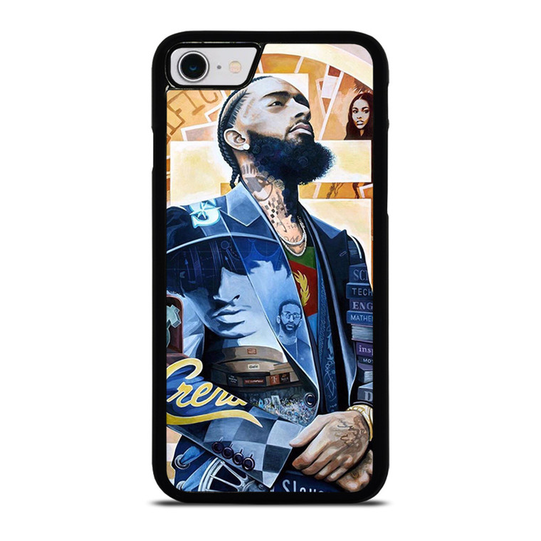 NIPSEY HUSSLE ART iPhone SE 2022 Case Cover