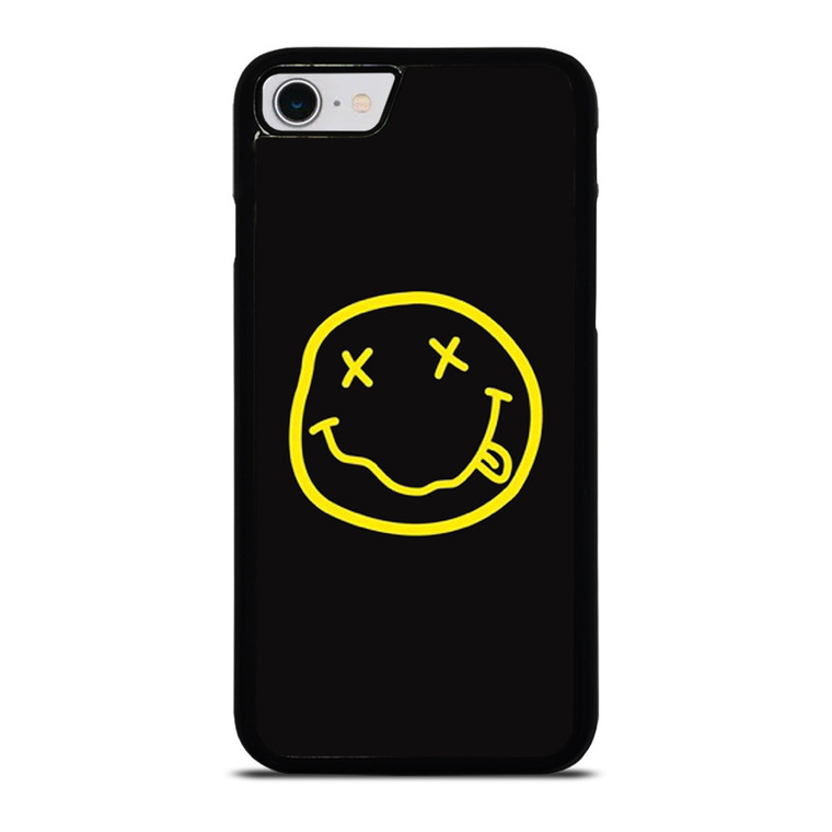 NIRVANA SMILEY FACE iPhone SE 2022 Case Cover