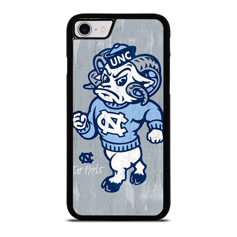 NORTH CAROLINA TAR HEELS MASCOT iPhone SE 2022 Case Cover