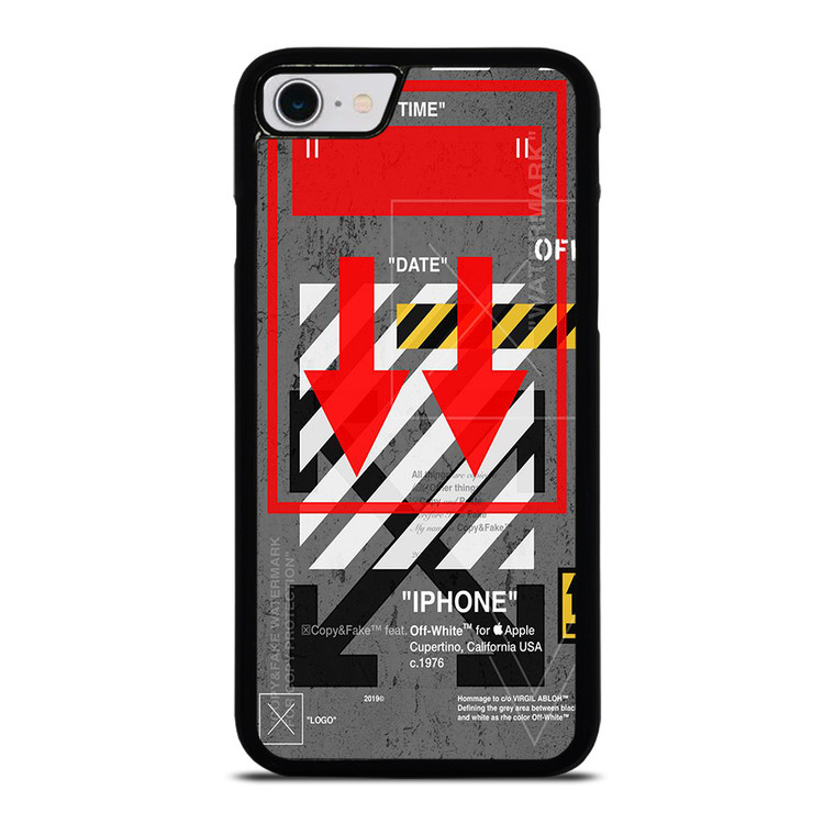 OFF WHITE ARROW DOWN iPhone SE 2022 Case Cover