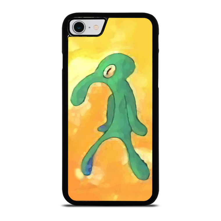 OLD BOLD AND BRUSH DRAWING iPhone SE 2022 Case Cover