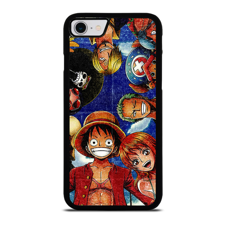 ONE PIECE GRUNGE ALL iPhone SE 2022 Case Cover