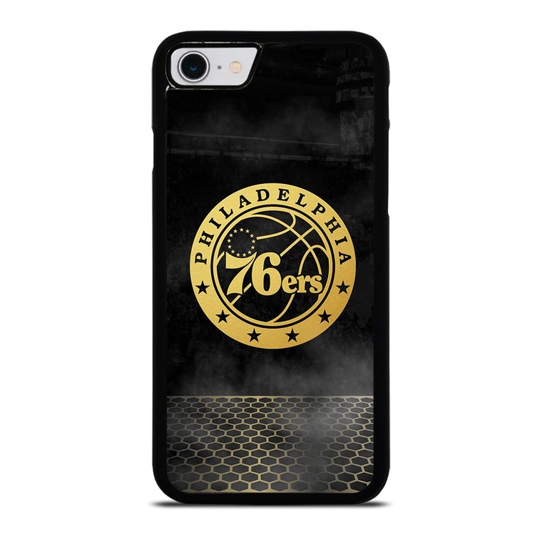 PHILADELPHIA 76ERS GOLD LOGO iPhone SE 2022 Case Cover
