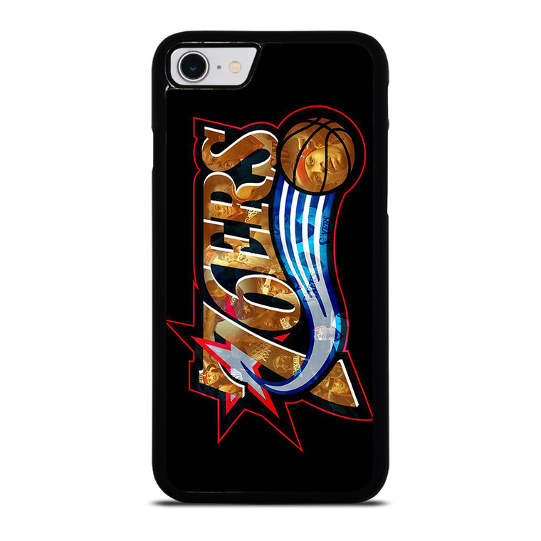 PHILADELPHIA 76ERS LOGO iPhone SE 2022 Case Cover
