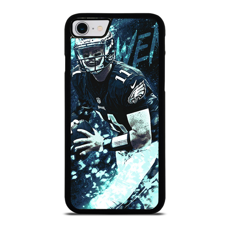 PHILADELPHIA EAGLES CARSON WENTZ iPhone SE 2022 Case Cover
