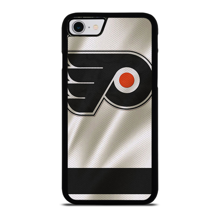 PHILADELPHIA FLYERS JERSEY LOGO iPhone SE 2022 Case Cover