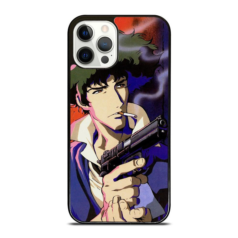 SPIKE SPIEGEL SMOKING COWBOY BEBOP iPhone 12 Pro Case Cover
