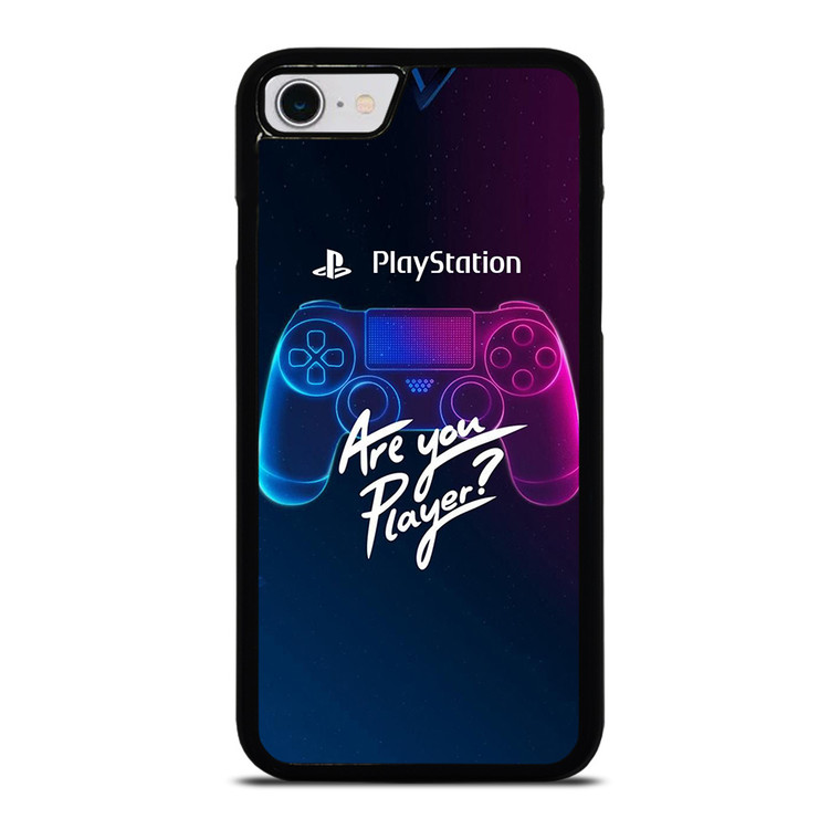 PLAY STATION PS ARE YOU PLAYER iPhone SE 2022 Case Cover