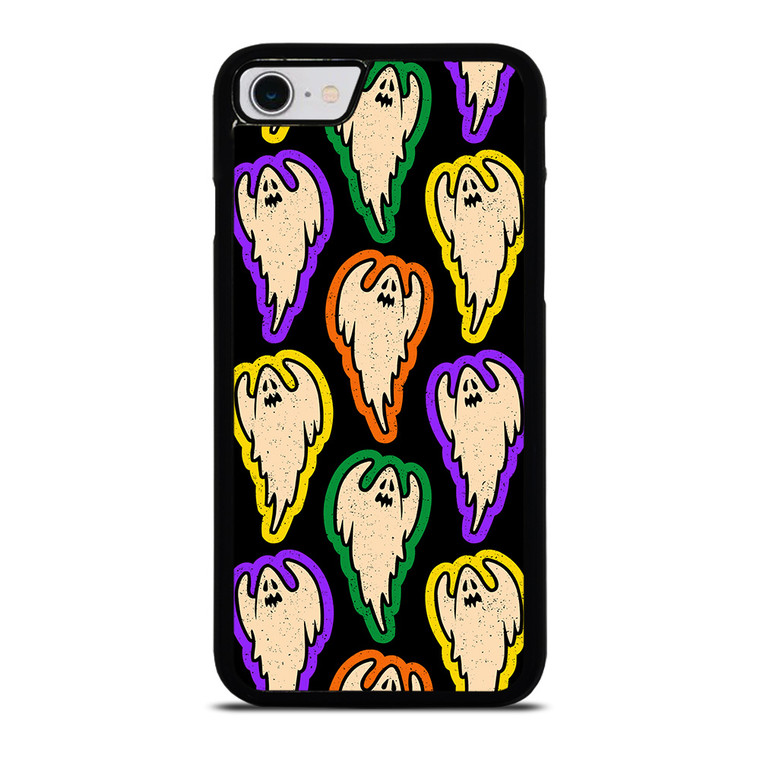PLAYFUL HALLOWEEN GHOST PATTERN iPhone SE 2022 Case Cover