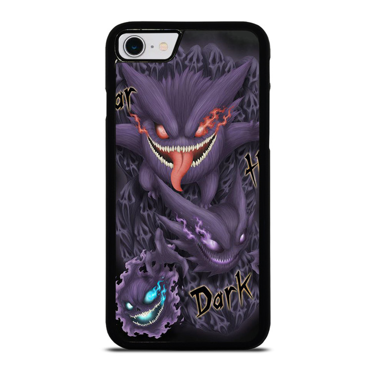 POKEMON GENGAR EVOLUTION iPhone SE 2022 Case Cover
