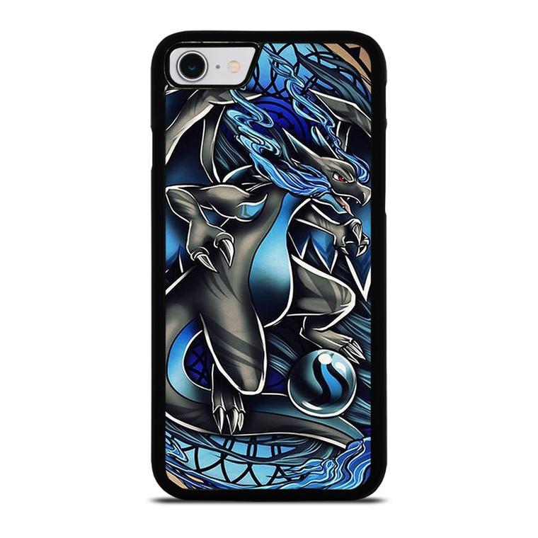 POKEMON MEGA CHARIZARD ART iPhone SE 2022 Case Cover