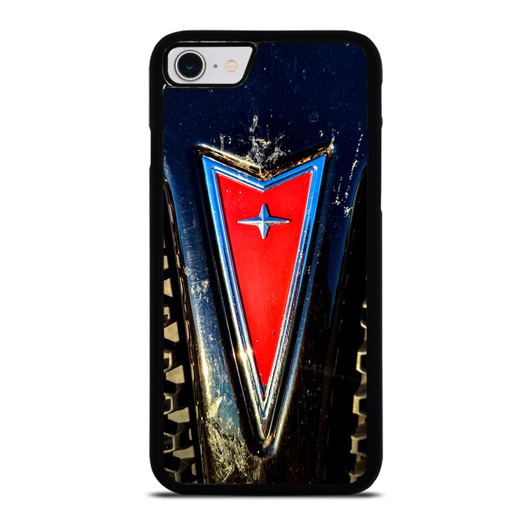 PONTIAC CAR METAL EMBLEM iPhone SE 2022 Case Cover