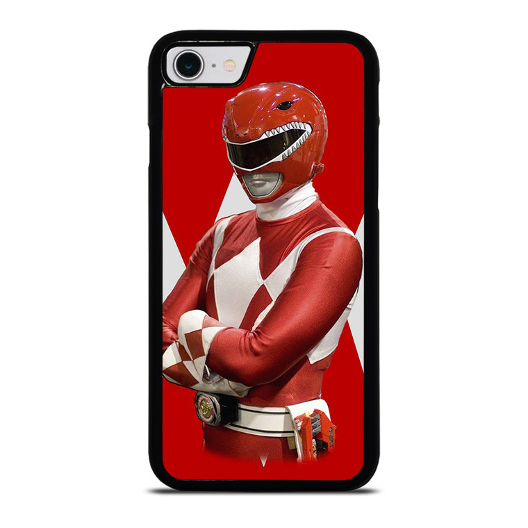 POWER RANGERS RED iPhone SE 2022 Case Cover