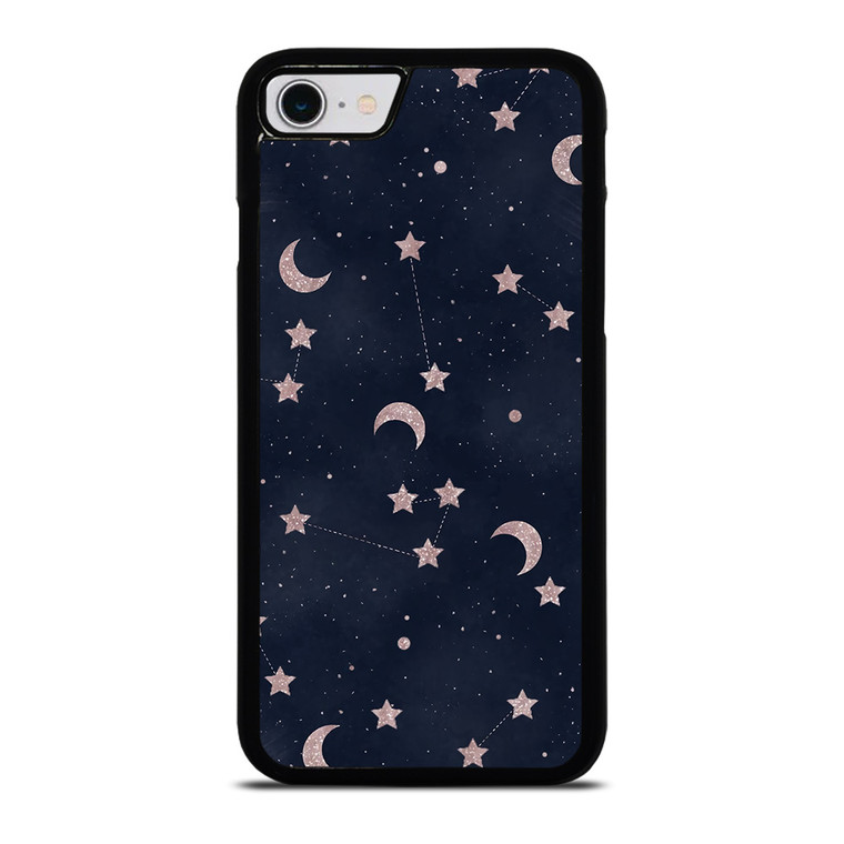 PRETTY NIGHT ASTROLOGICAL SIGN iPhone SE 2022 Case Cover