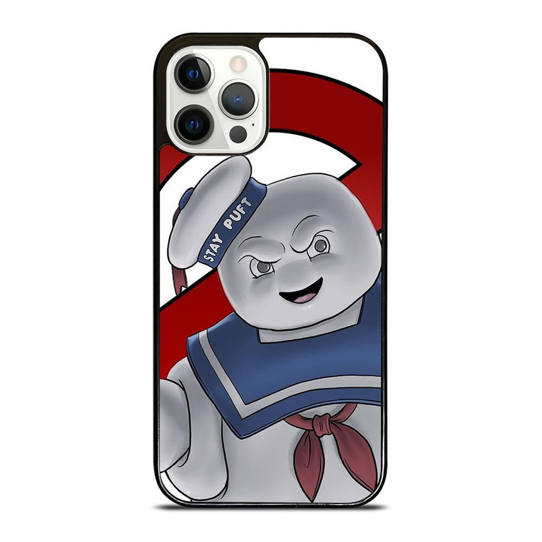 STAY PUFT MARSHMALLOW MAN GHOSTBUSTER iPhone 12 Pro Case Cover